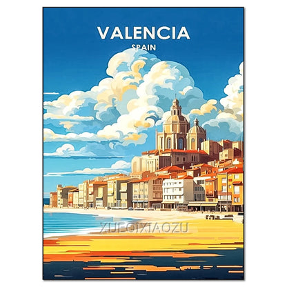 Cities Diamond Painting Kit
