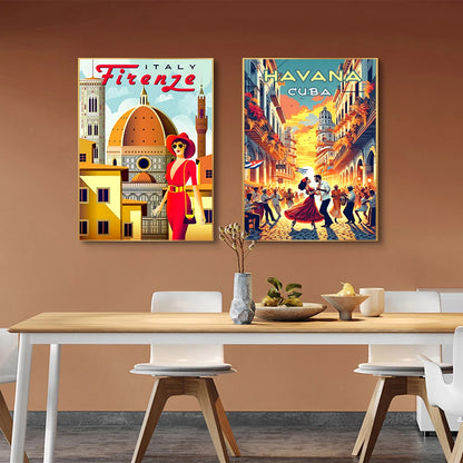 Cities Diamond Painting Kit