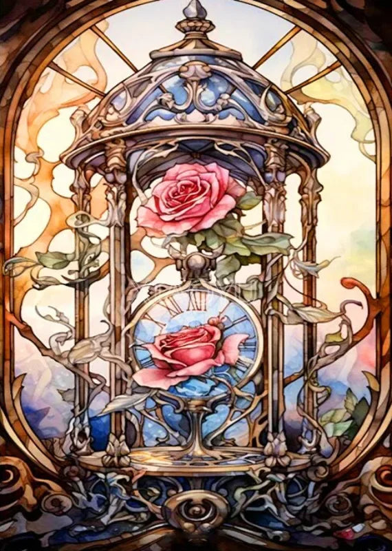 Castle Diamond Painting Kit