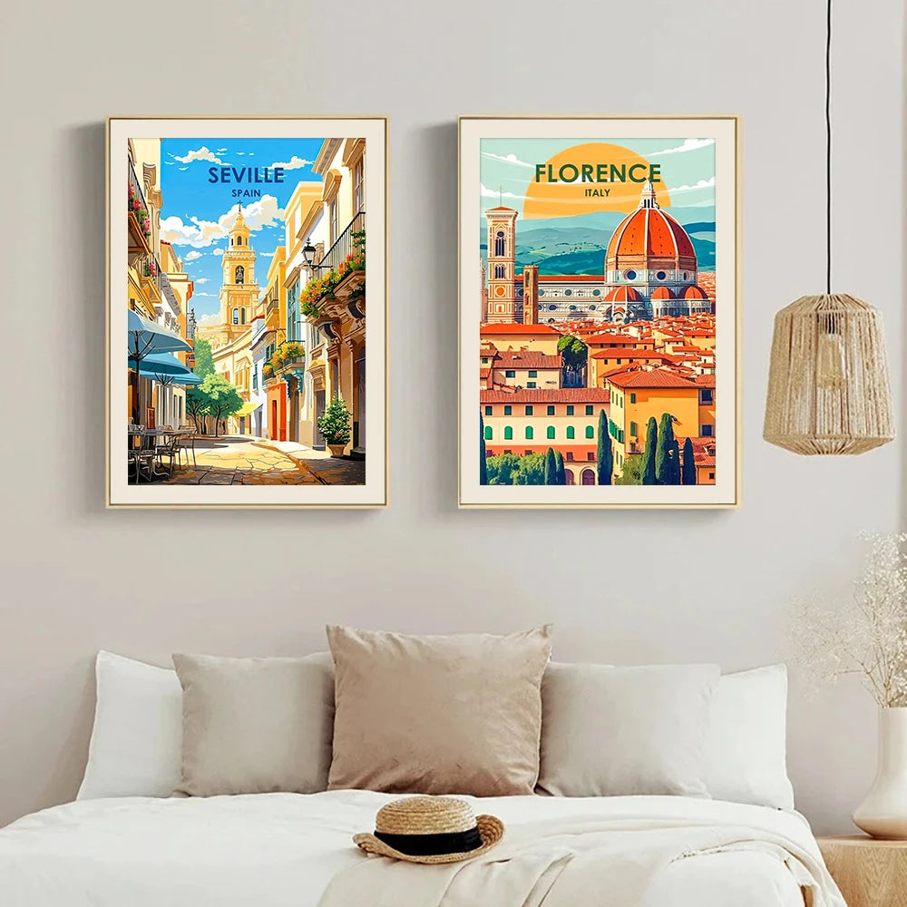 Cities Diamond Painting Kit