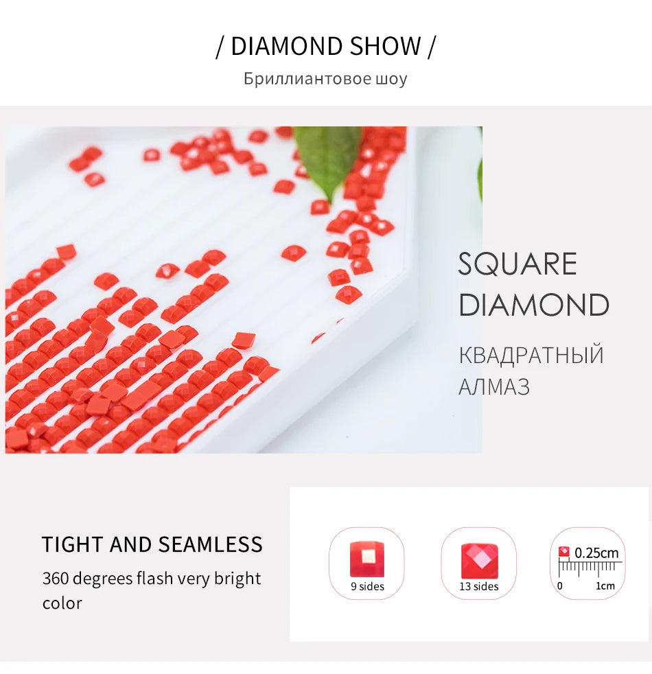 Custom Diamond Painting Kit