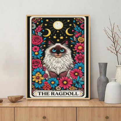 Tarot/Cats Diamond Painting Kit