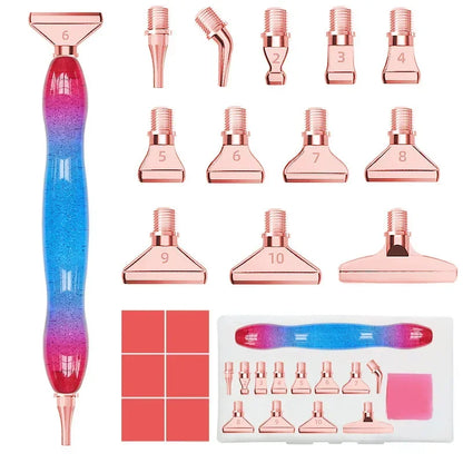 Metal Screw Thread Pen Kit