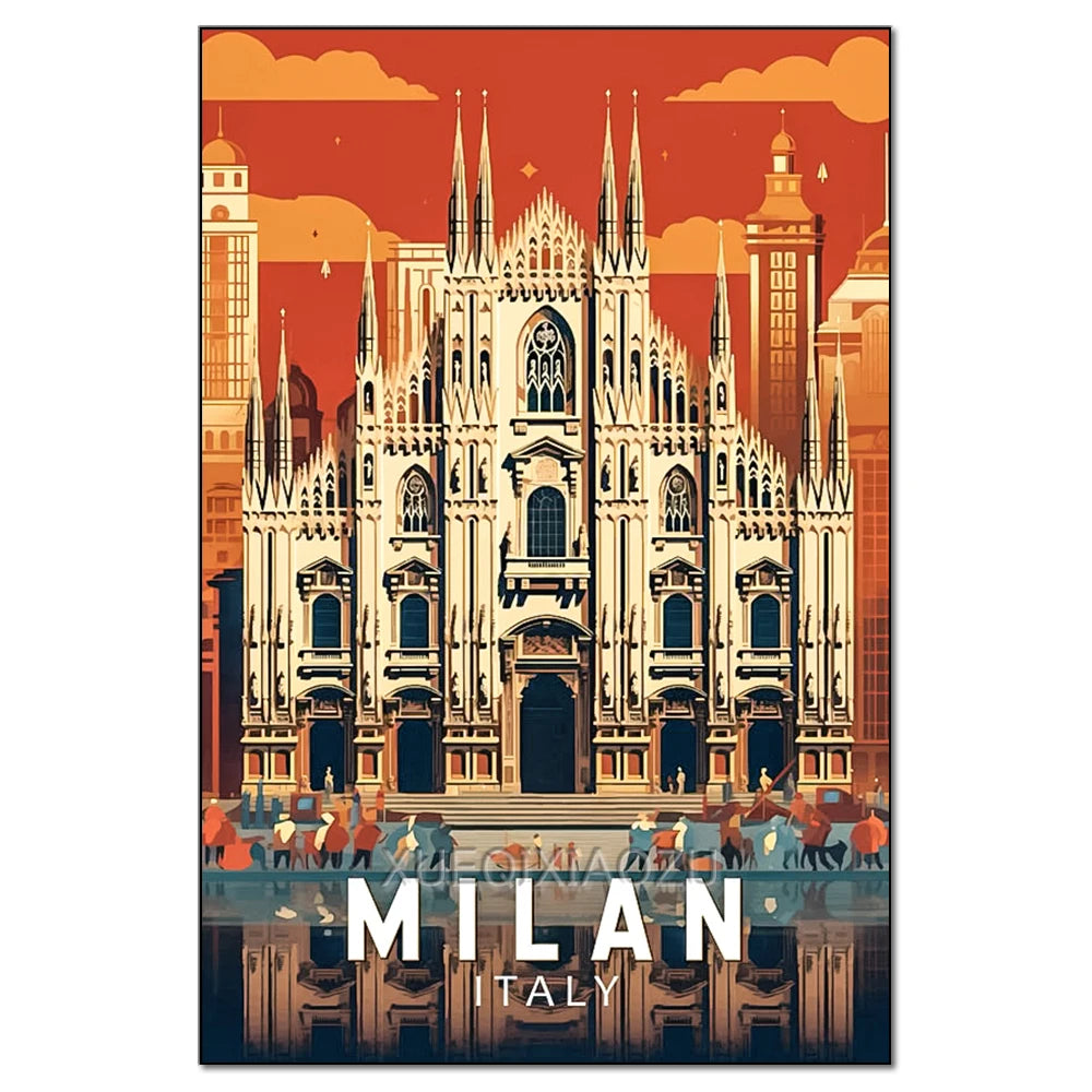 Cities Diamond Painting Kit