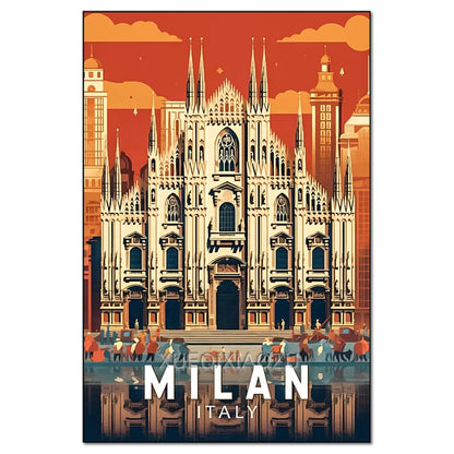Cities Diamond Painting Kit