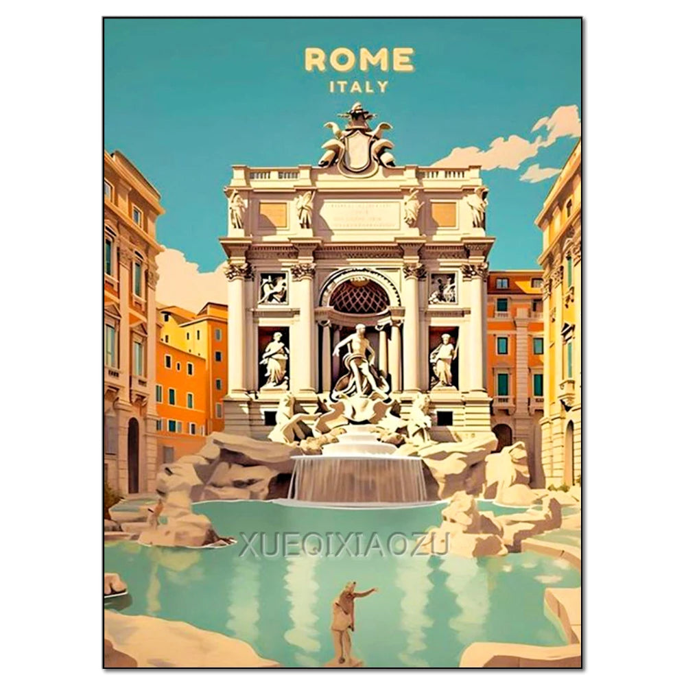 Cities Diamond Painting Kit