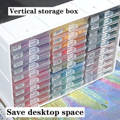 Drill Storage Organizer (30 slots)