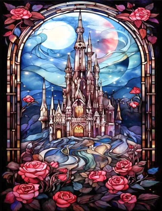 Castle Diamond Painting Kit