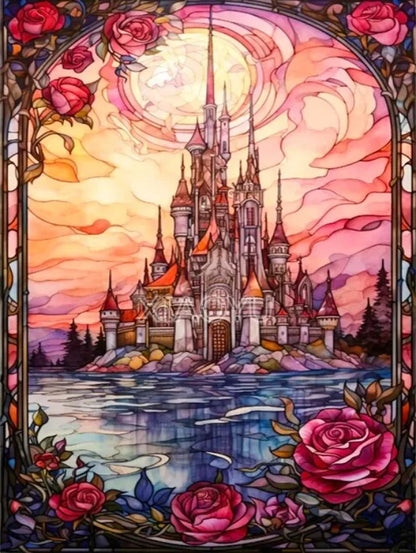 Castle Diamond Painting Kit