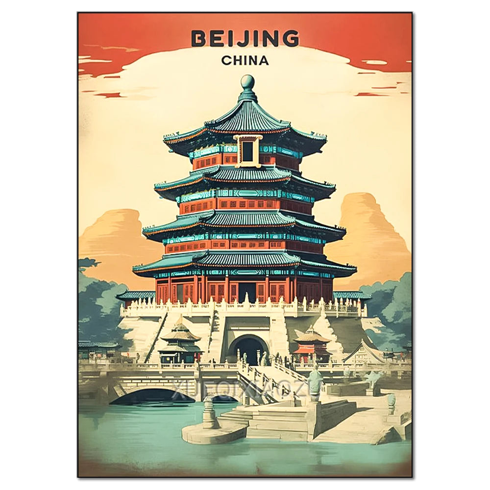 Cities Diamond Painting Kit
