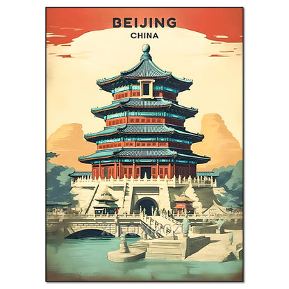 Cities Diamond Painting Kit