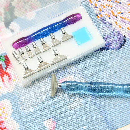 Metal Screw Thread Pen Kit