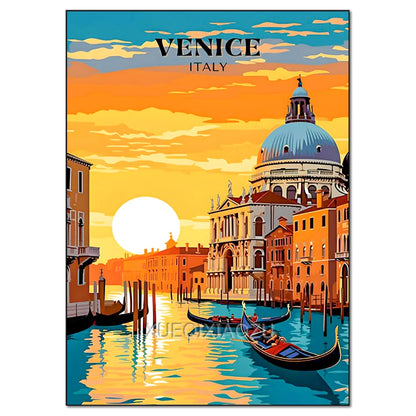 Cities Diamond Painting Kit