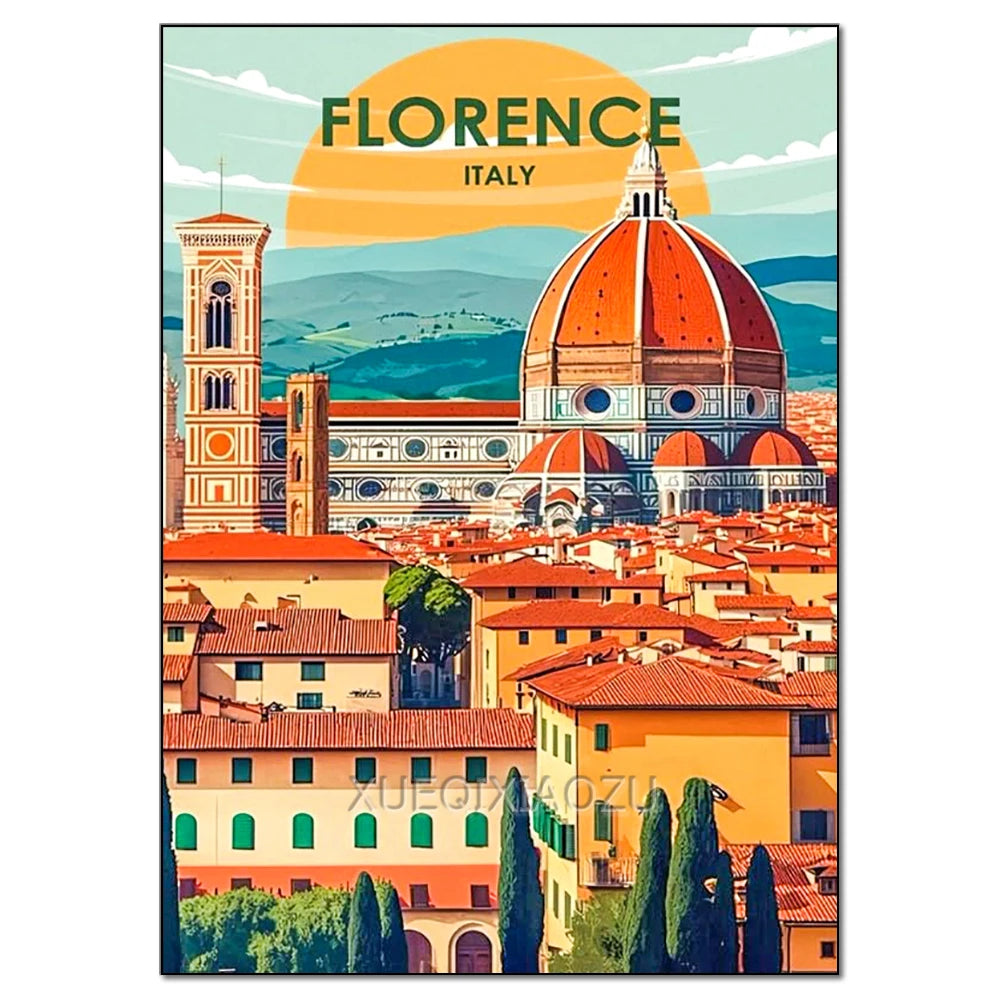Cities Diamond Painting Kit