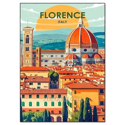 Cities Diamond Painting Kit