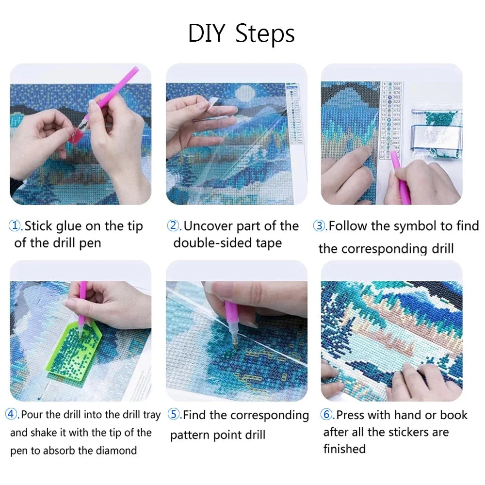 Castle Diamond Painting Kit