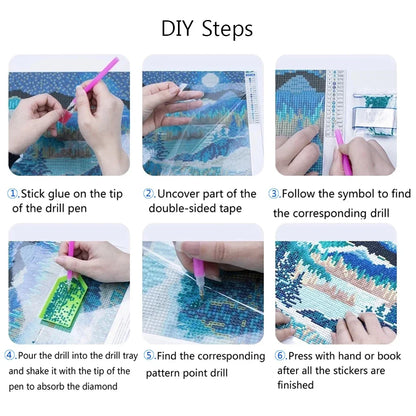Castle Diamond Painting Kit
