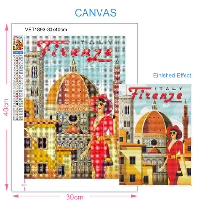 Cities Diamond Painting Kit