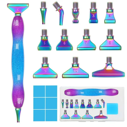 Metal Screw Thread Pen Kit