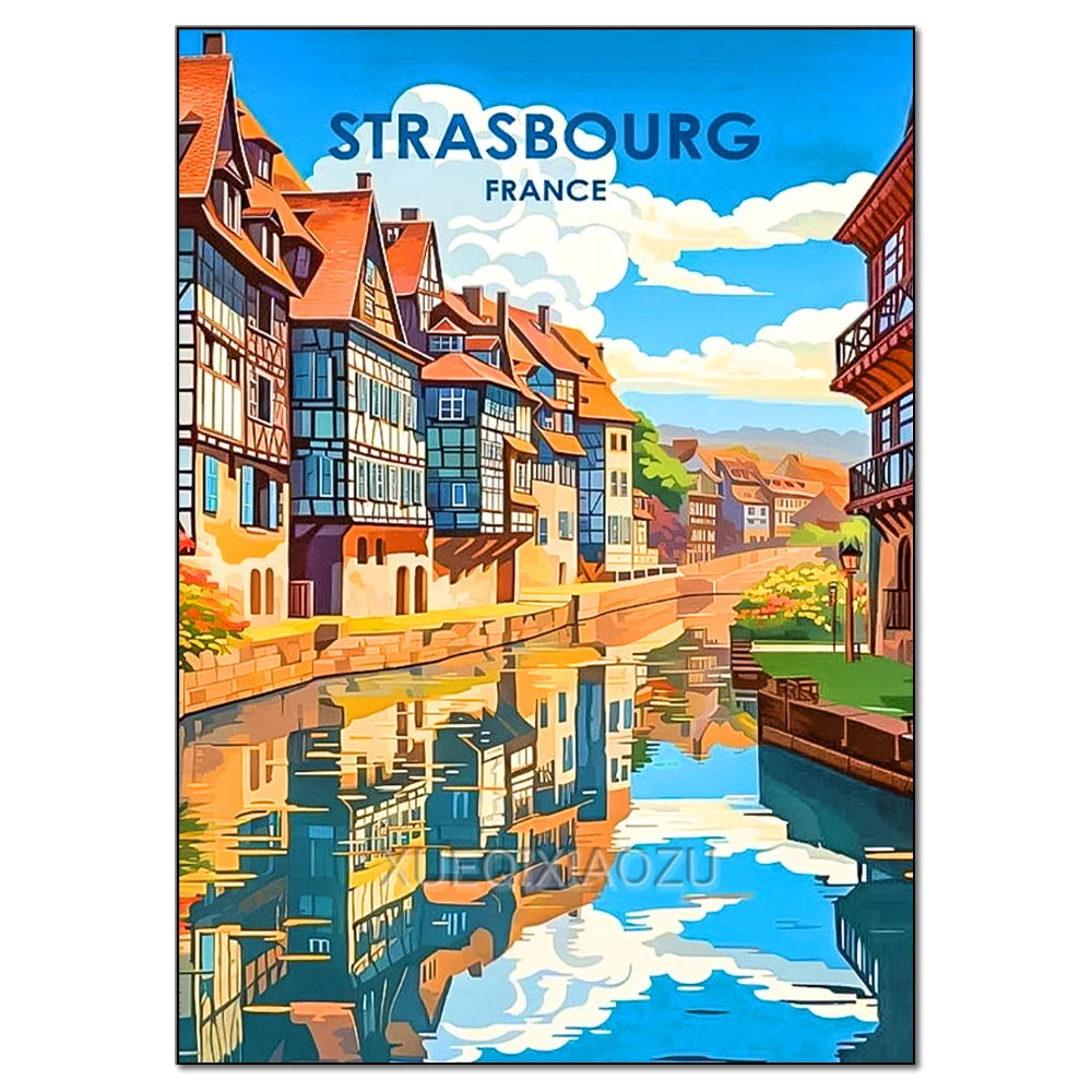 Cities Diamond Painting Kit