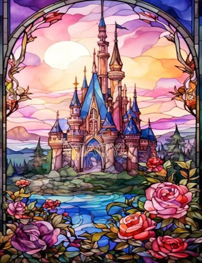 Castle Diamond Painting Kit