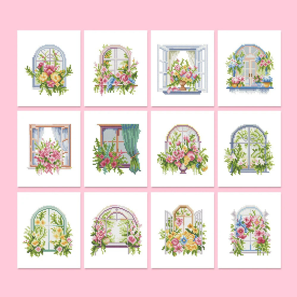 Mini Diamond Painting Sets