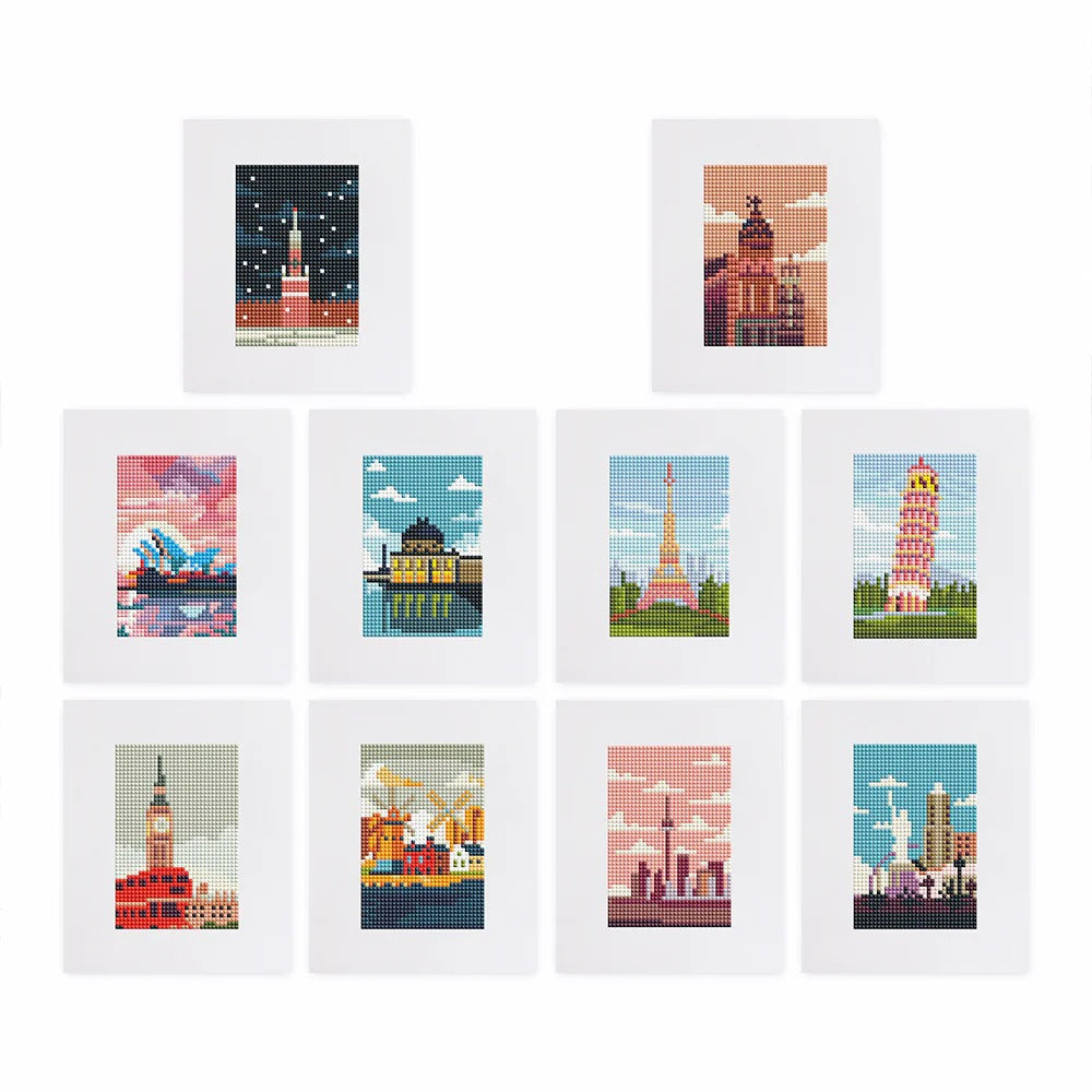 Mini Diamond Painting Sets